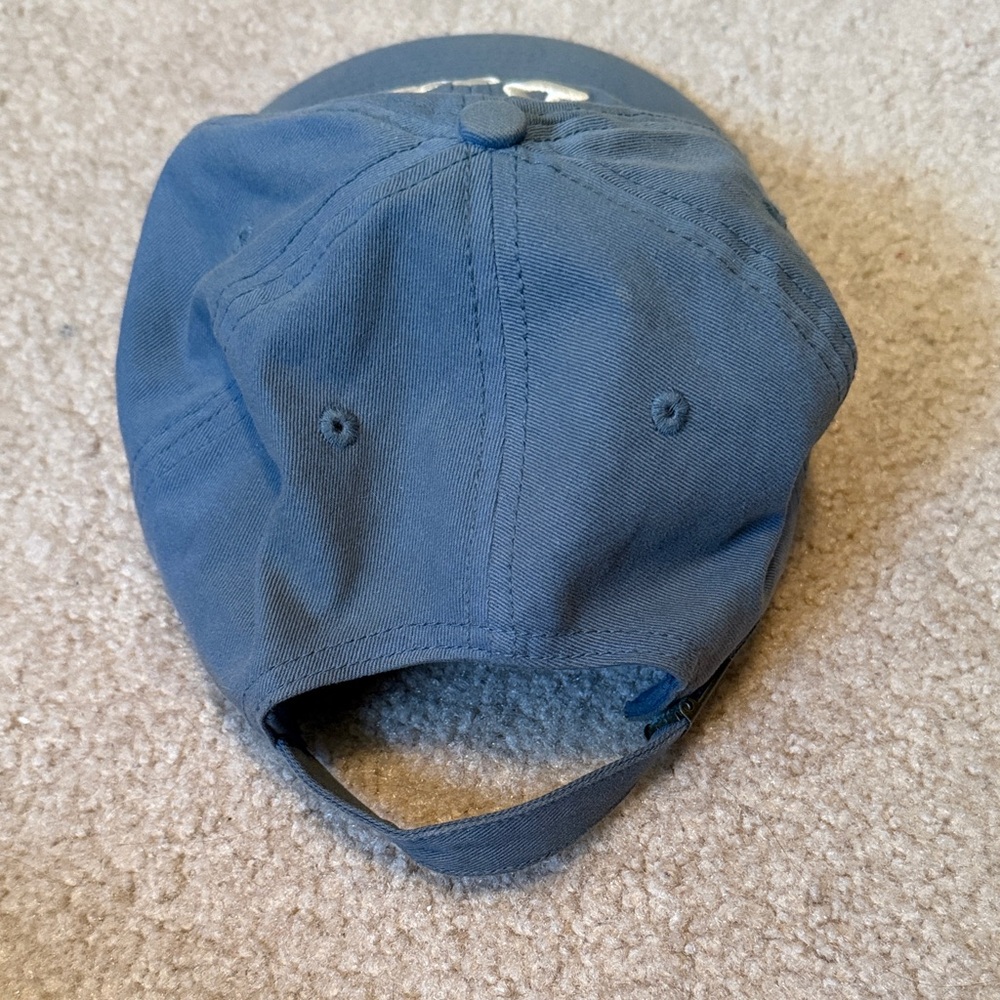 Blue 'Don't Trip' Embroidered Cap - Picture 3 of 3